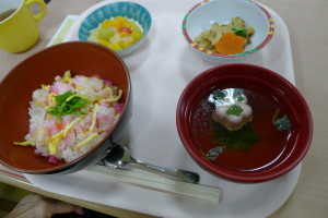 イベント昼食