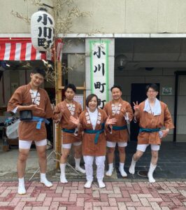 山王祭り　連合渡御