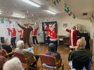 マツケンサンバでクリスマス
