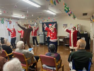 マツケンサンバでクリスマス